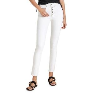 Veronica Beard Debbie High Rise Skinny Jeans